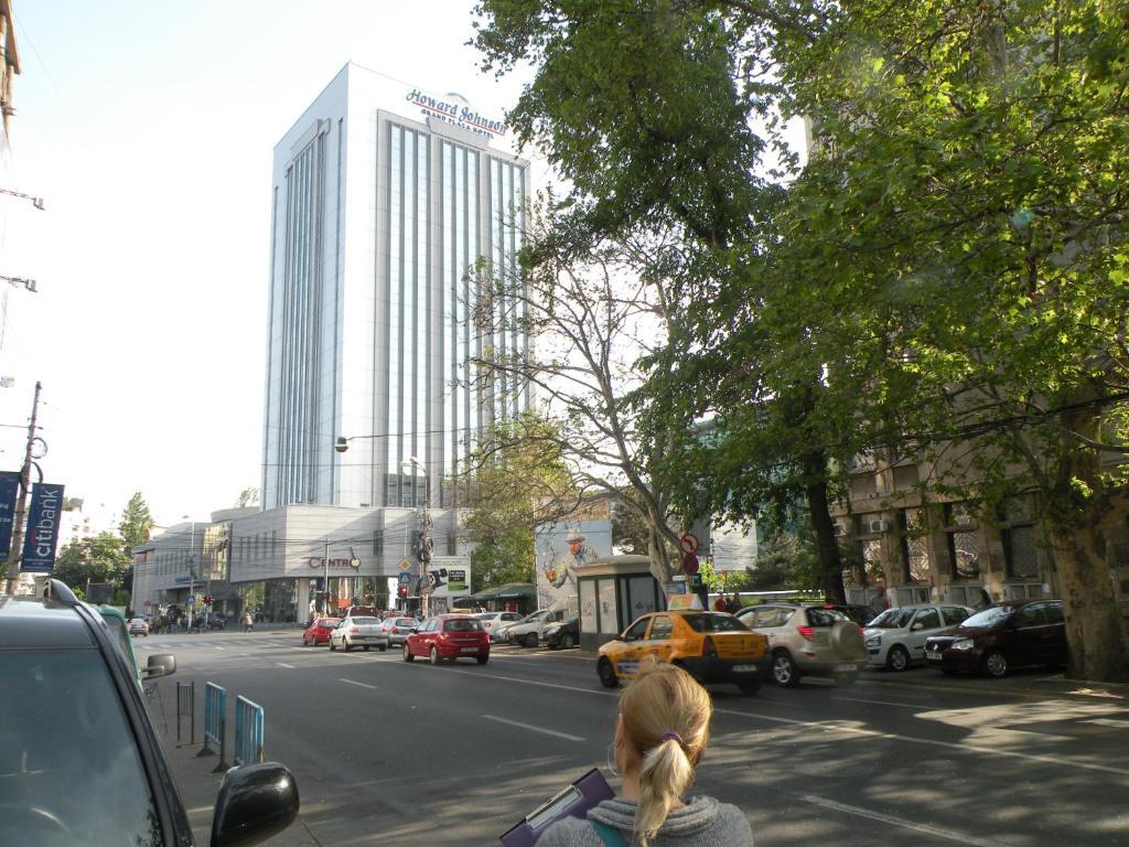 Grandville Apartments Bukarest Exterior foto